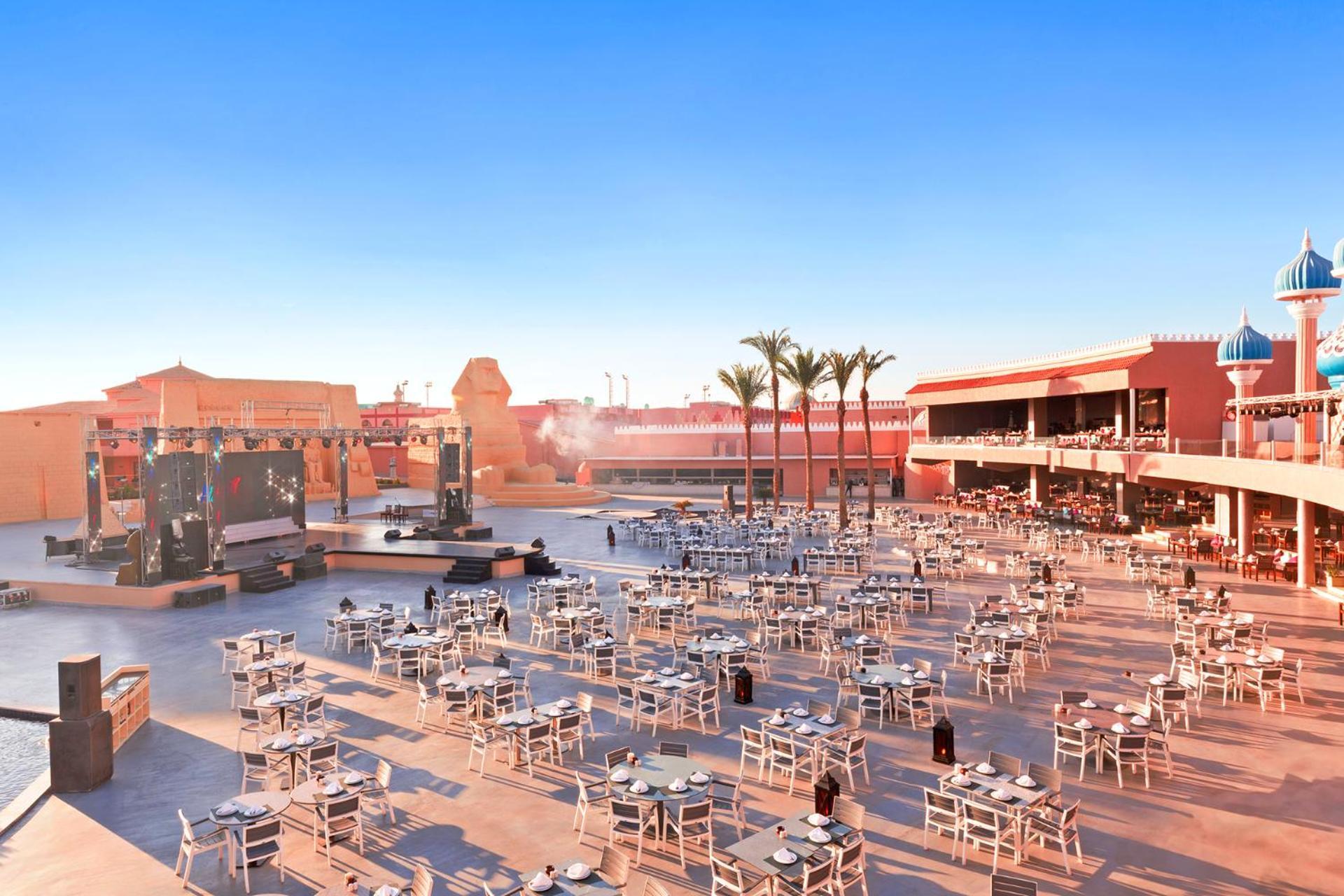 Pickalbatros Alf Leila Wa Leila Resort - Neverland Hurghada (Adults Only) Exterior photo
