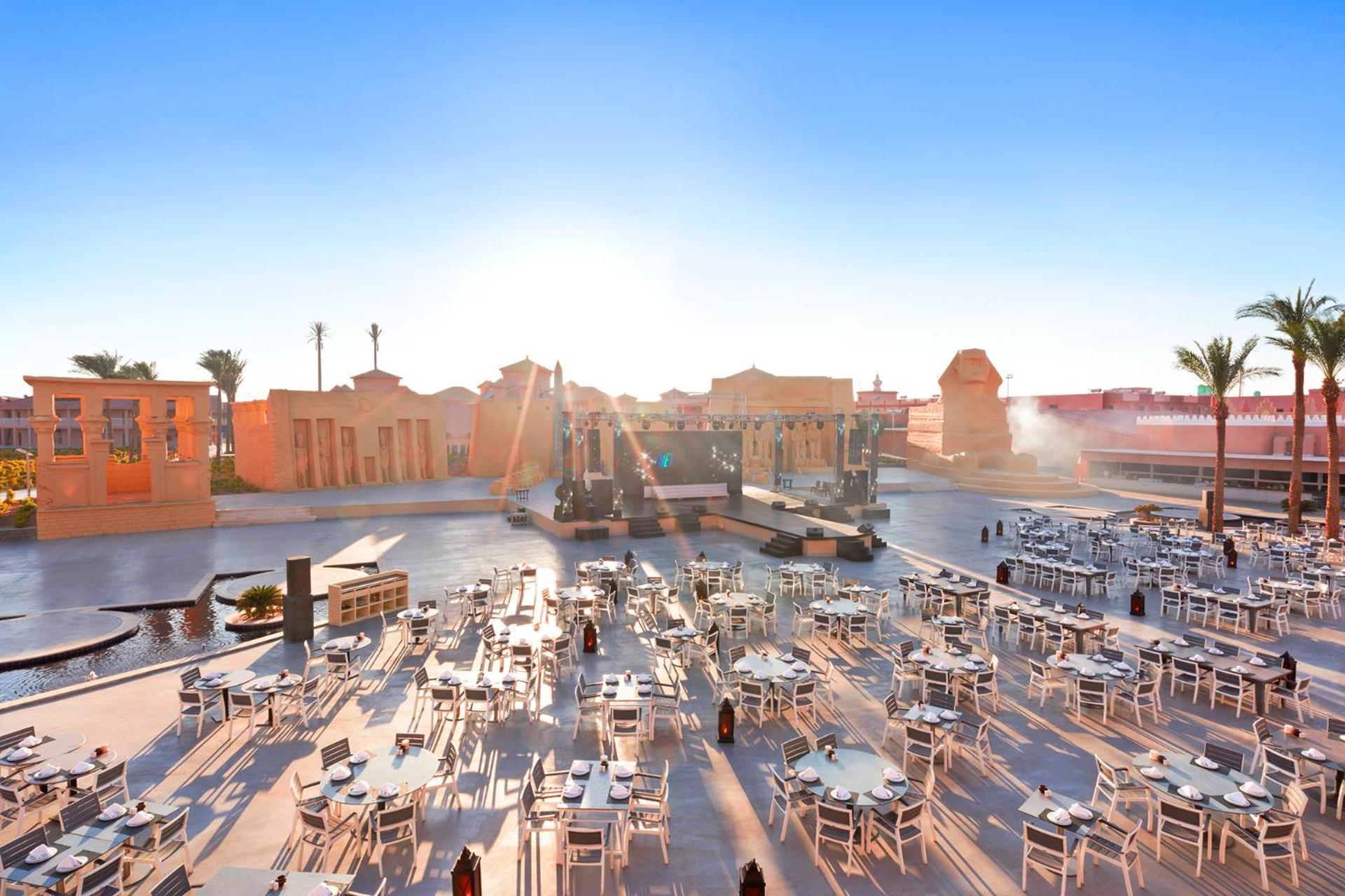 Pickalbatros Alf Leila Wa Leila Resort - Neverland Hurghada (Adults Only) Exterior photo
