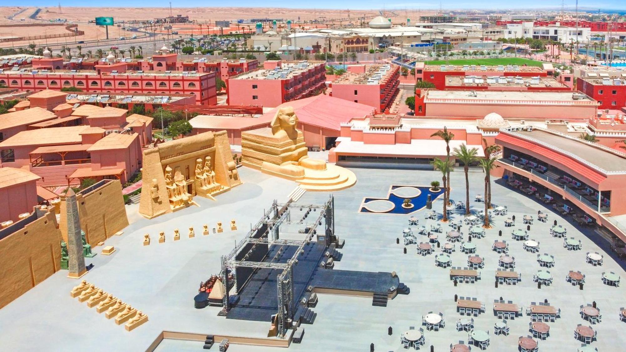 Pickalbatros Alf Leila Wa Leila Resort - Neverland Hurghada (Adults Only) Exterior photo