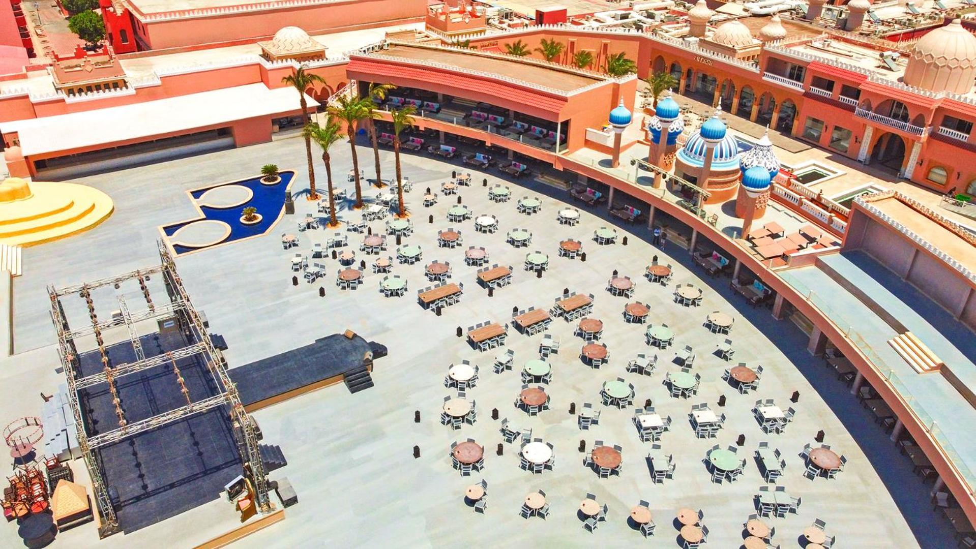 Pickalbatros Alf Leila Wa Leila Resort - Neverland Hurghada (Adults Only) Exterior photo