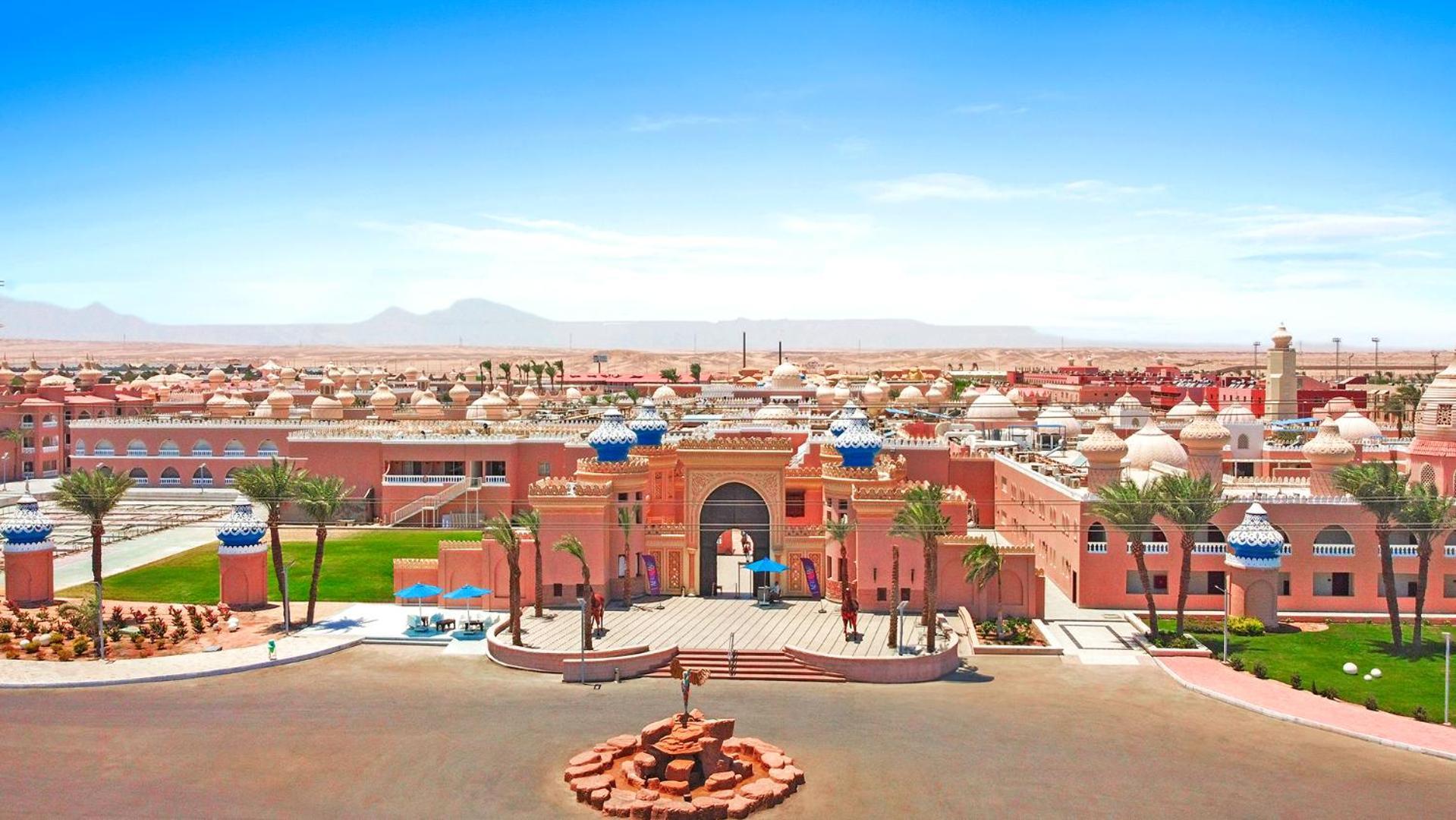 Pickalbatros Alf Leila Wa Leila Resort - Neverland Hurghada (Adults Only) Exterior photo