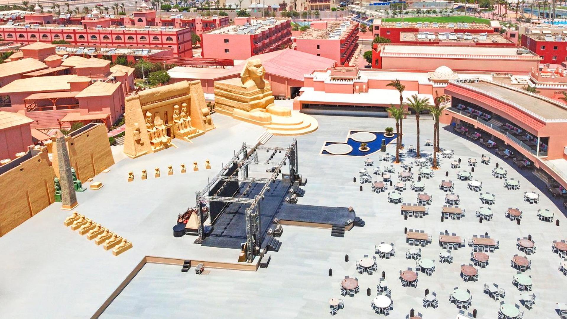Pickalbatros Alf Leila Wa Leila Resort - Neverland Hurghada (Adults Only) Exterior photo
