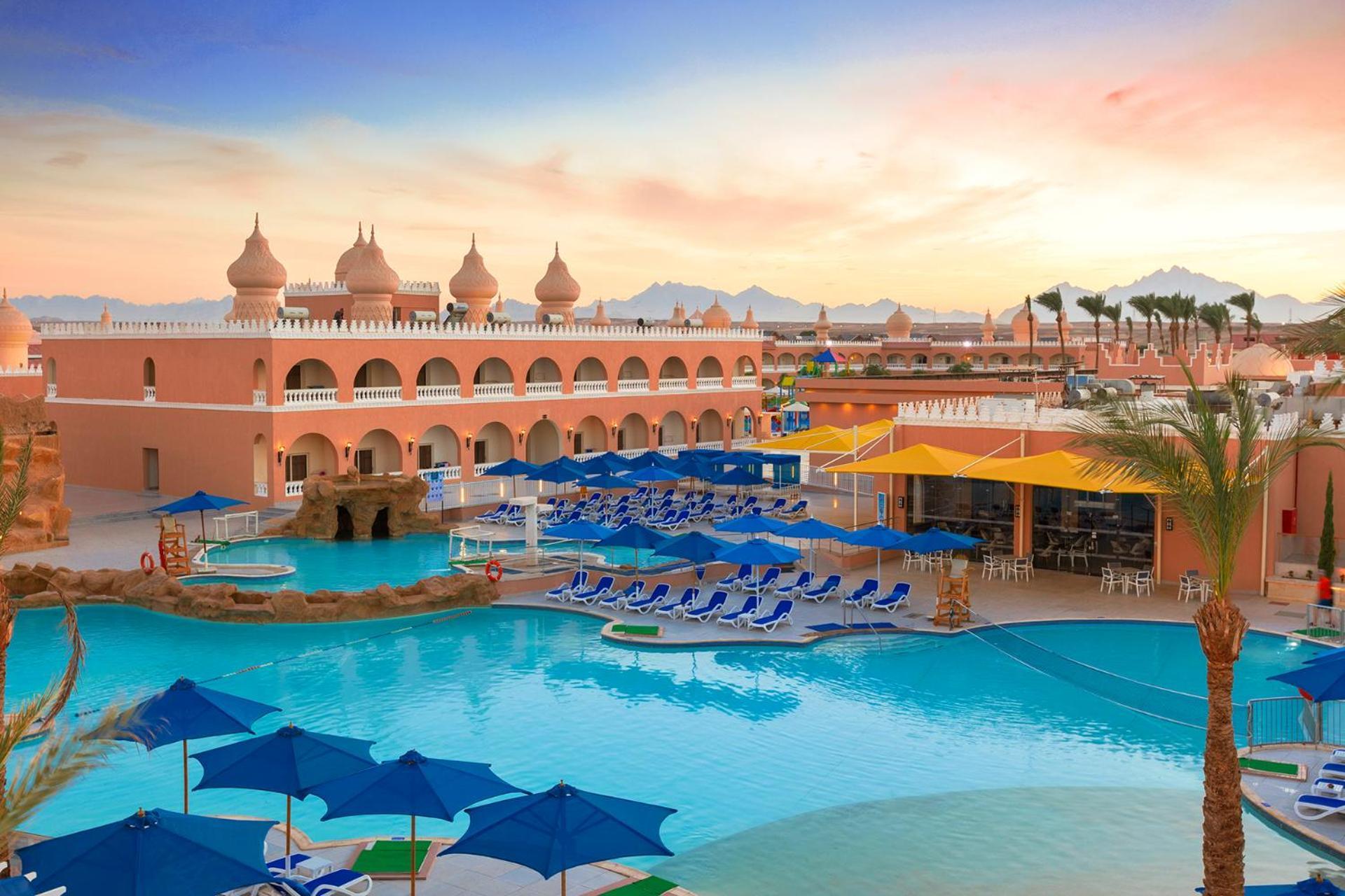 Pickalbatros Alf Leila Wa Leila Resort - Neverland Hurghada (Adults Only) Exterior photo