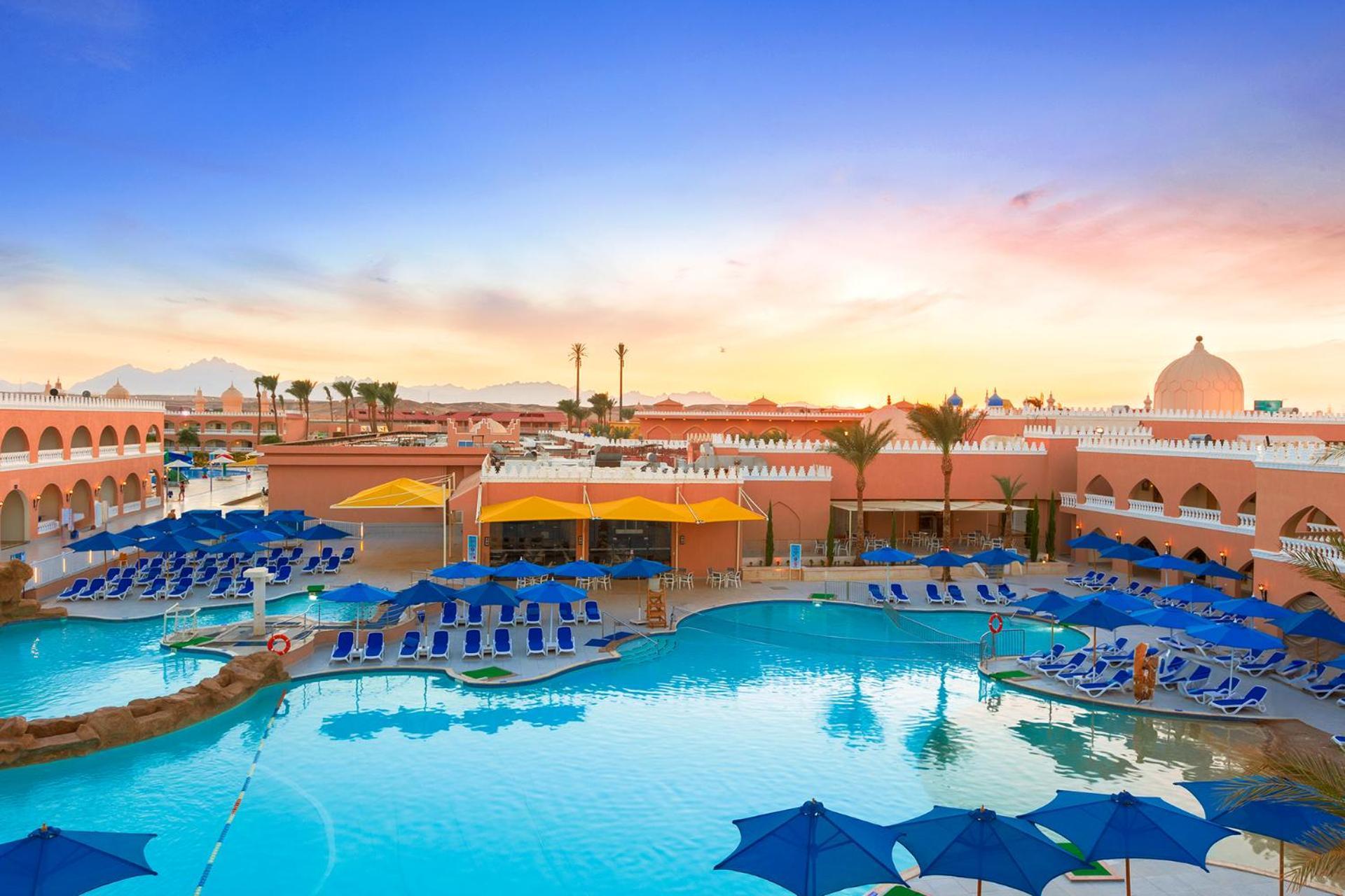 Pickalbatros Alf Leila Wa Leila Resort - Neverland Hurghada (Adults Only) Exterior photo