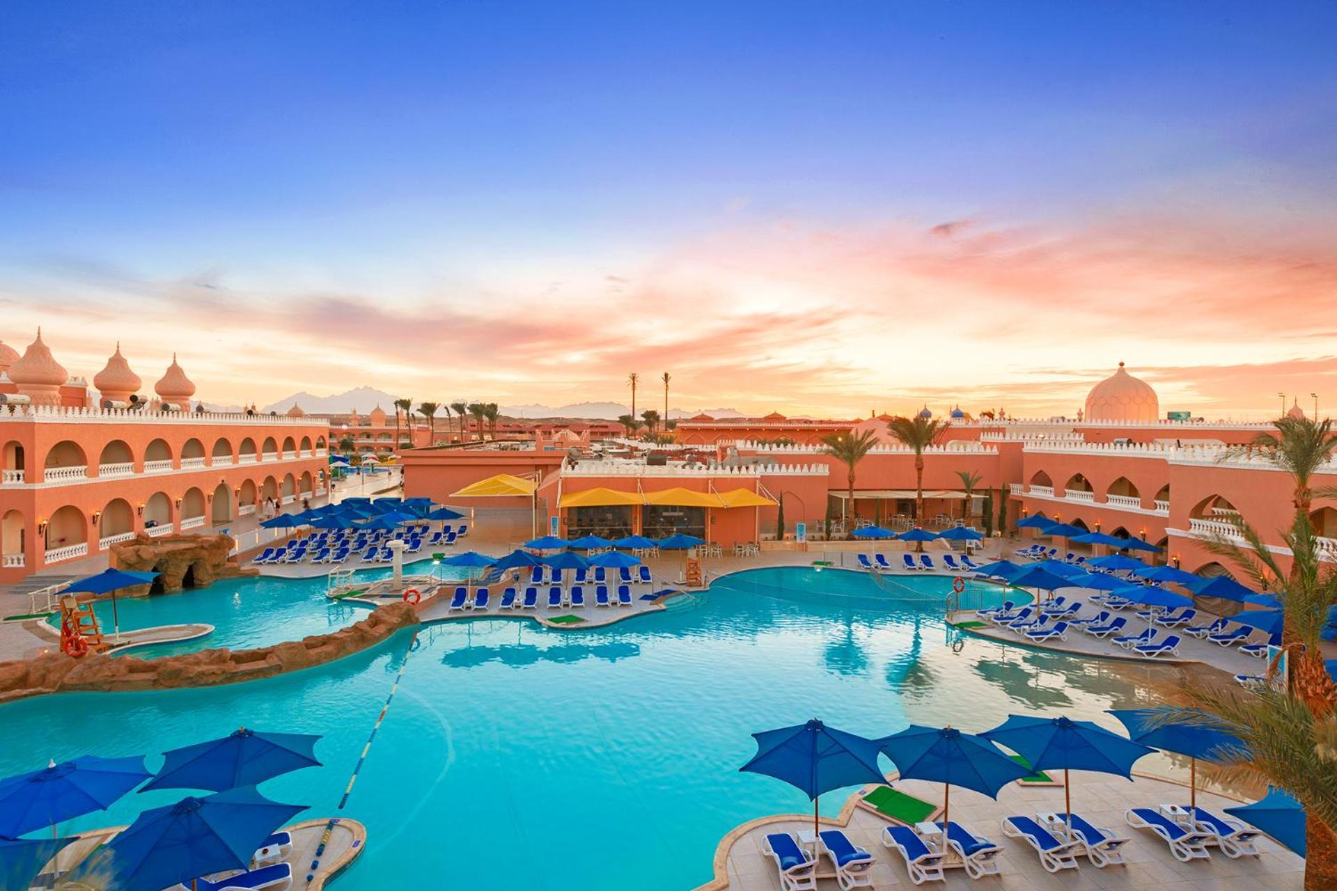 Pickalbatros Alf Leila Wa Leila Resort - Neverland Hurghada (Adults Only) Exterior photo