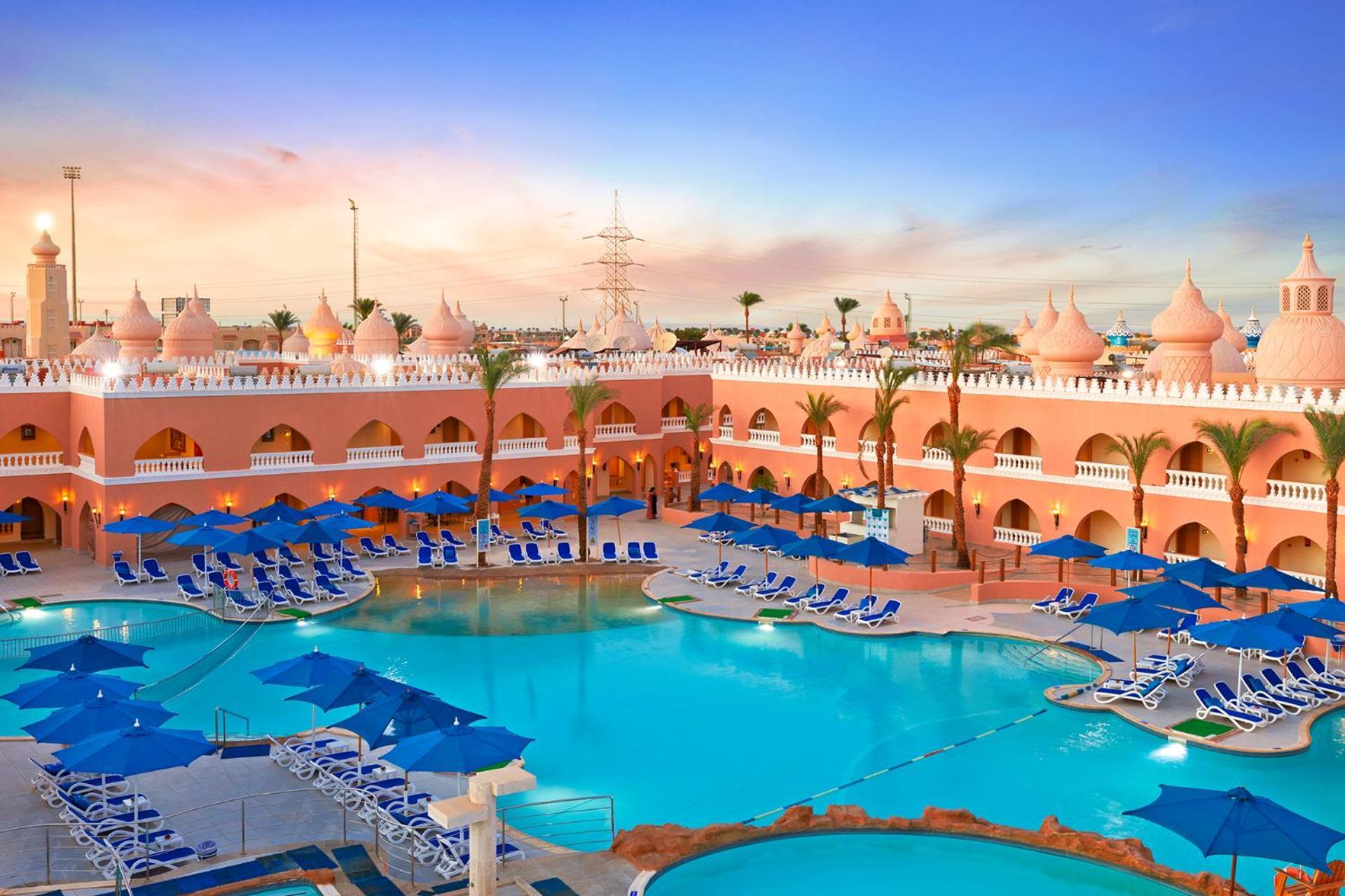 Pickalbatros Alf Leila Wa Leila Resort - Neverland Hurghada (Adults Only) Exterior photo