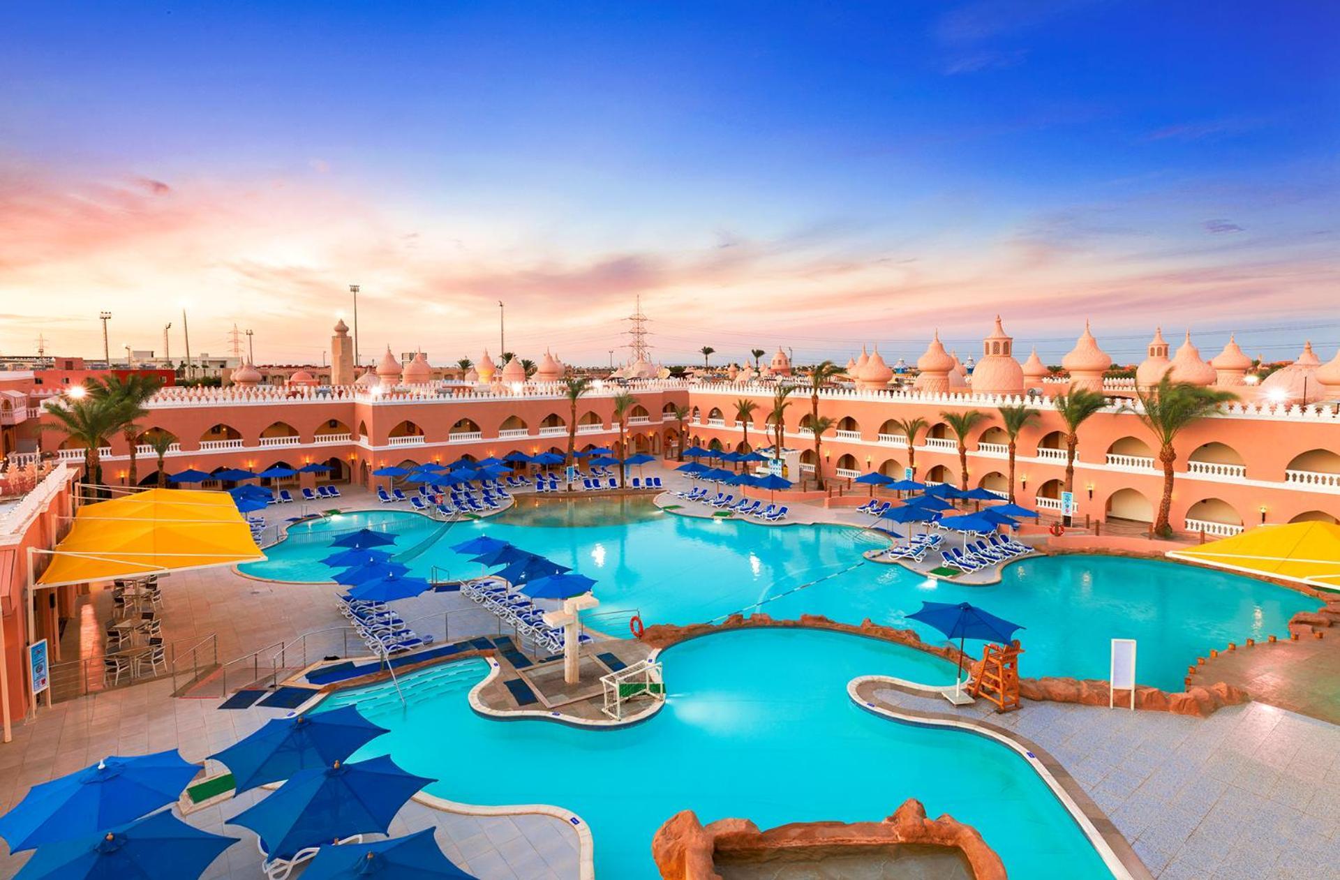 Pickalbatros Alf Leila Wa Leila Resort - Neverland Hurghada (Adults Only) Exterior photo