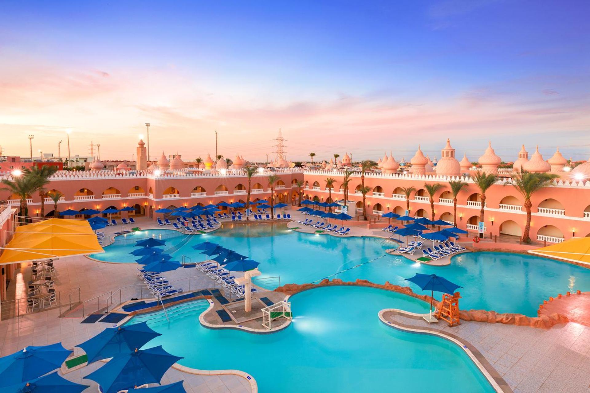 Pickalbatros Alf Leila Wa Leila Resort - Neverland Hurghada (Adults Only) Exterior photo