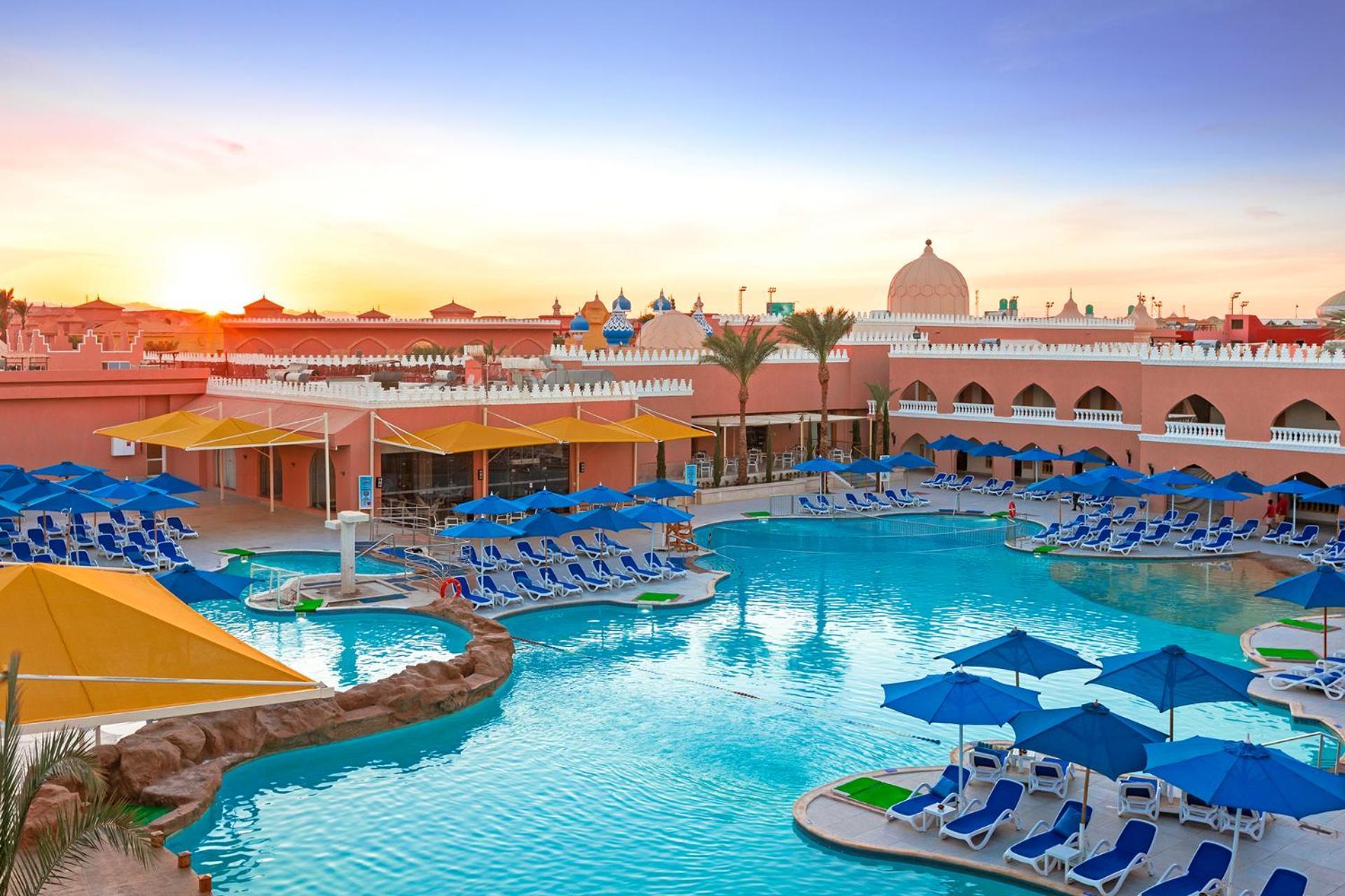 Pickalbatros Alf Leila Wa Leila Resort - Neverland Hurghada (Adults Only) Exterior photo
