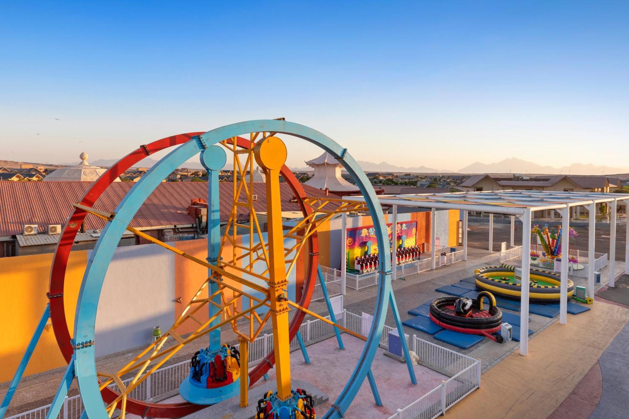 Pickalbatros Alf Leila Wa Leila Resort - Neverland Hurghada (Adults Only) Exterior photo