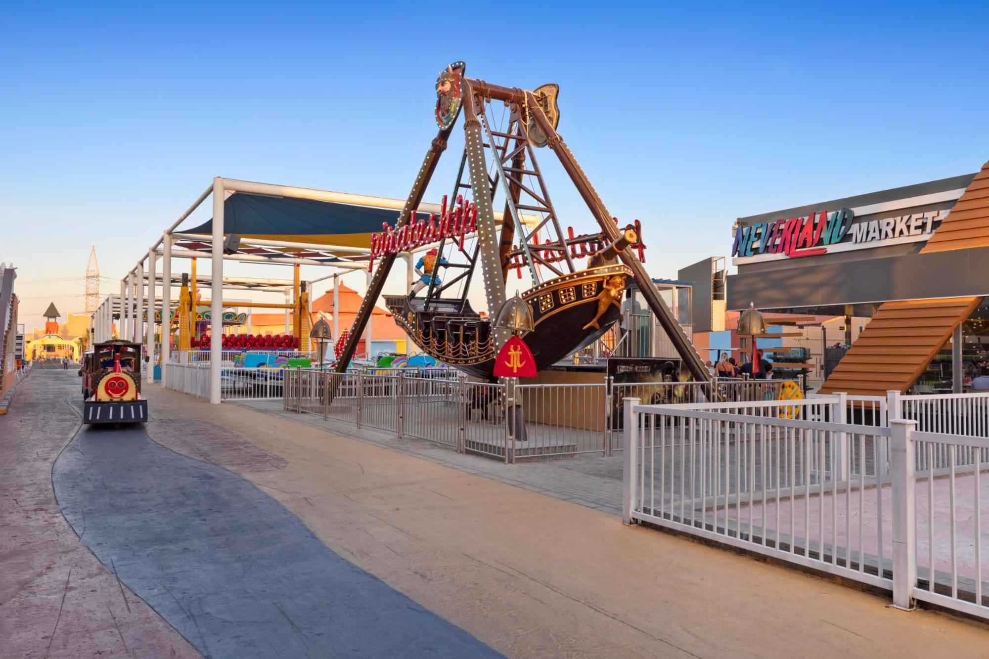 Pickalbatros Alf Leila Wa Leila Resort - Neverland Hurghada (Adults Only) Exterior photo