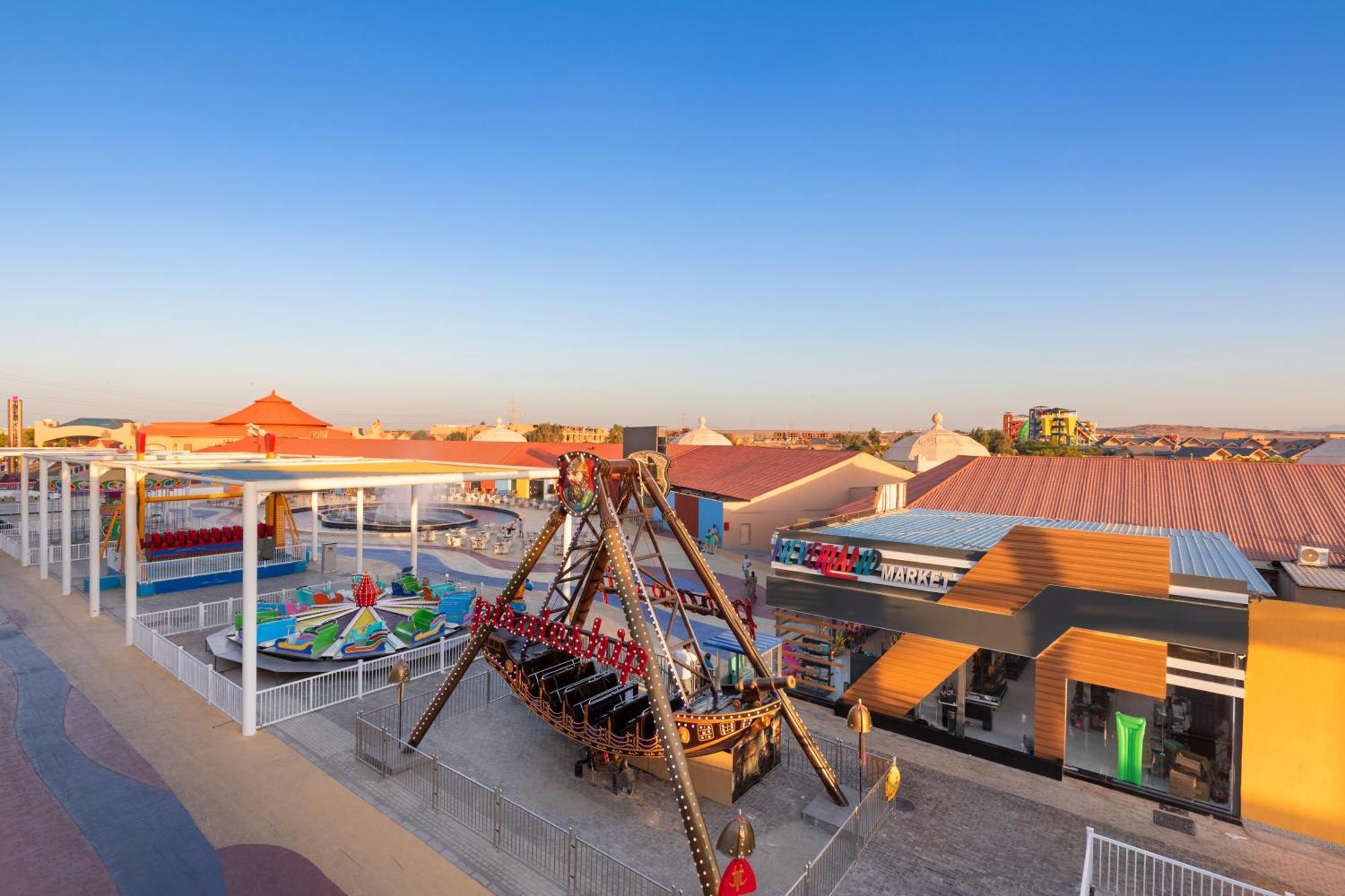 Pickalbatros Alf Leila Wa Leila Resort - Neverland Hurghada (Adults Only) Exterior photo