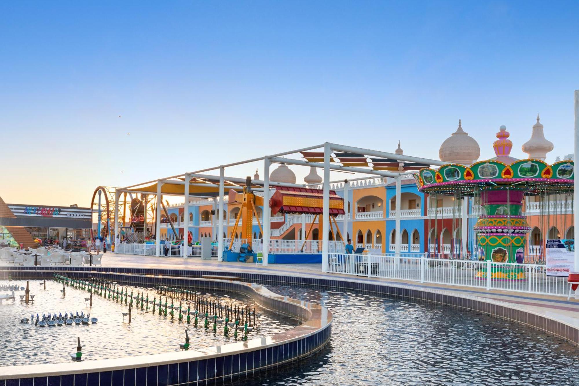 Pickalbatros Alf Leila Wa Leila Resort - Neverland Hurghada (Adults Only) Exterior photo