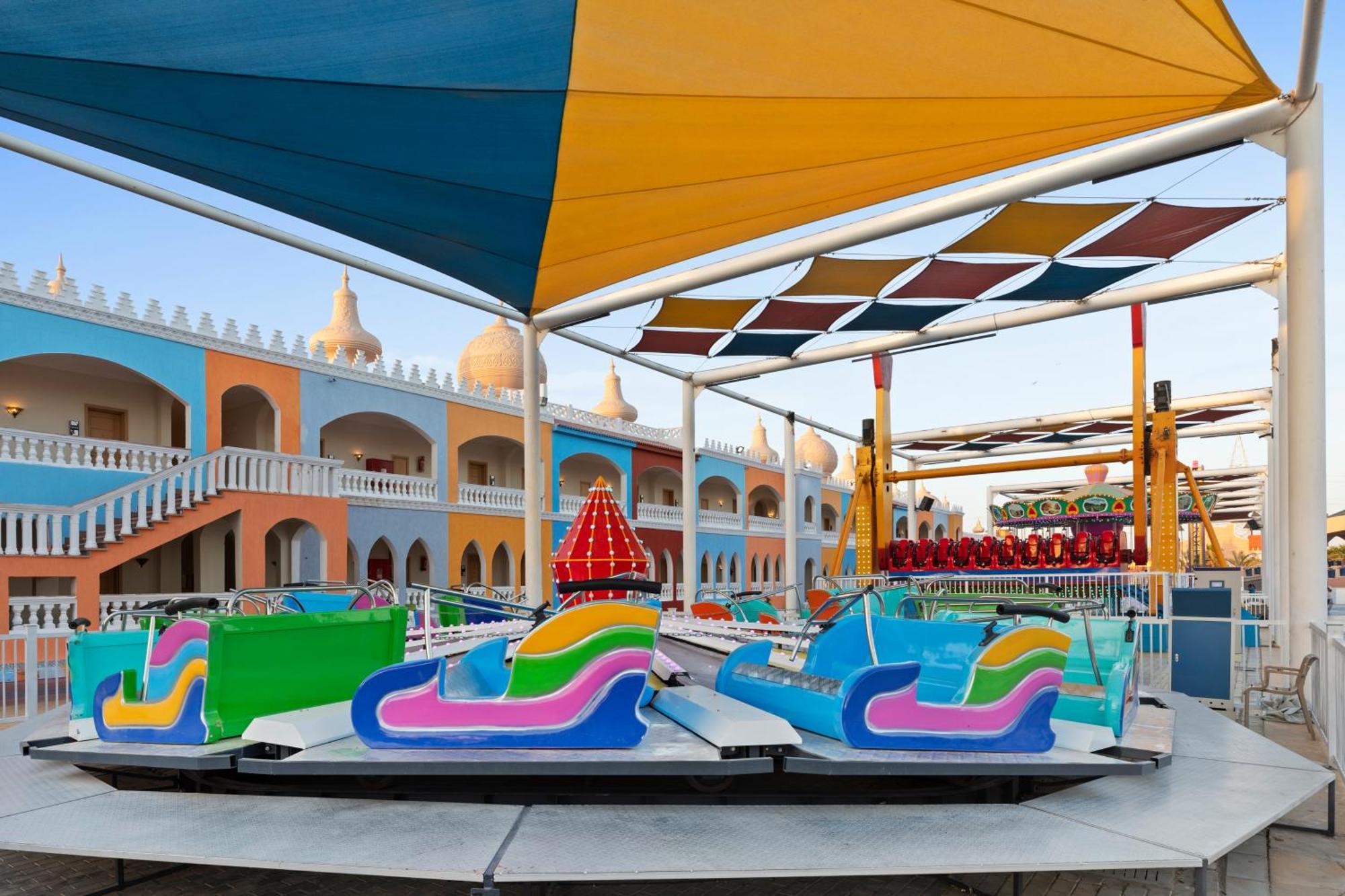 Pickalbatros Alf Leila Wa Leila Resort - Neverland Hurghada (Adults Only) Exterior photo