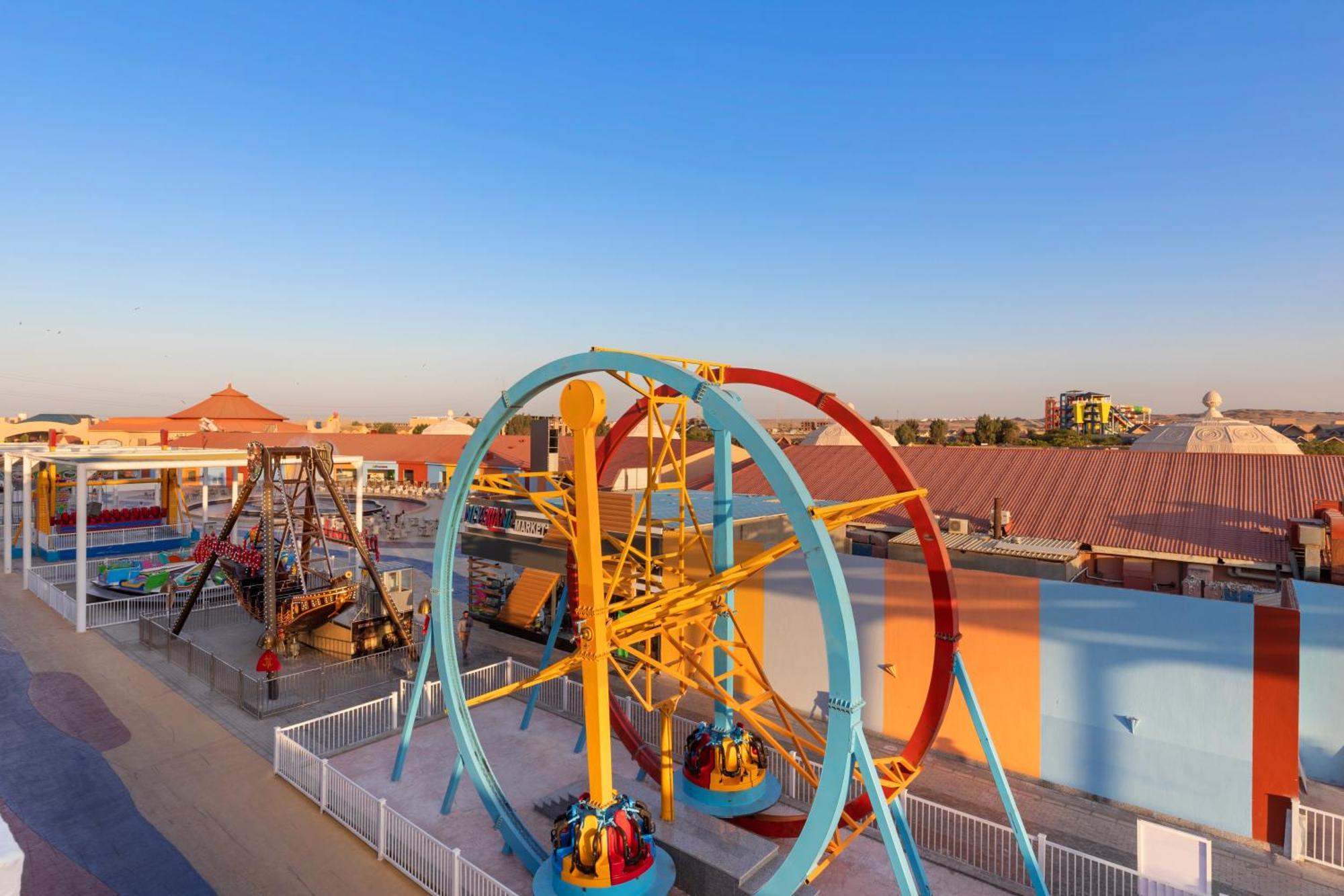 Pickalbatros Alf Leila Wa Leila Resort - Neverland Hurghada (Adults Only) Exterior photo